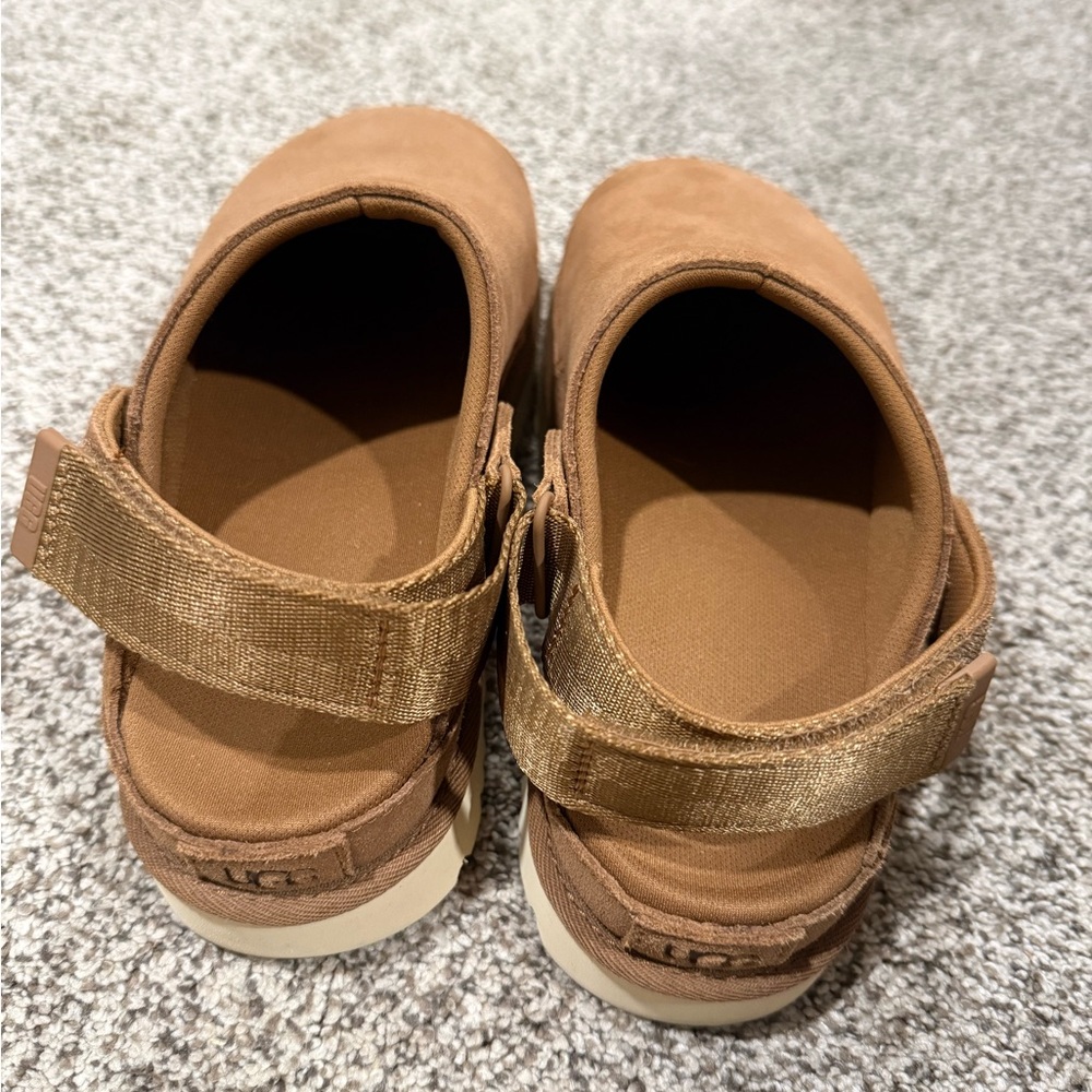 UGG Womens Goldstar Clogs - Picture 4 of 5